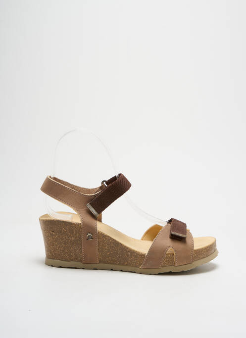 Sandales/Nu pieds beige PANAMA JACK pour femme