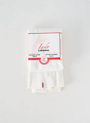 Legging blanc LABONAL pour femme seconde vue