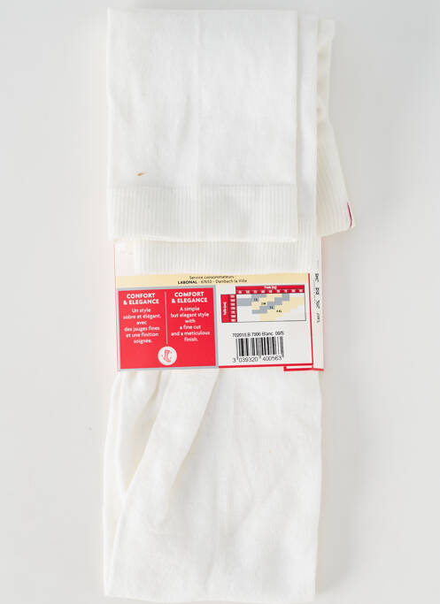 Legging blanc LABONAL pour femme