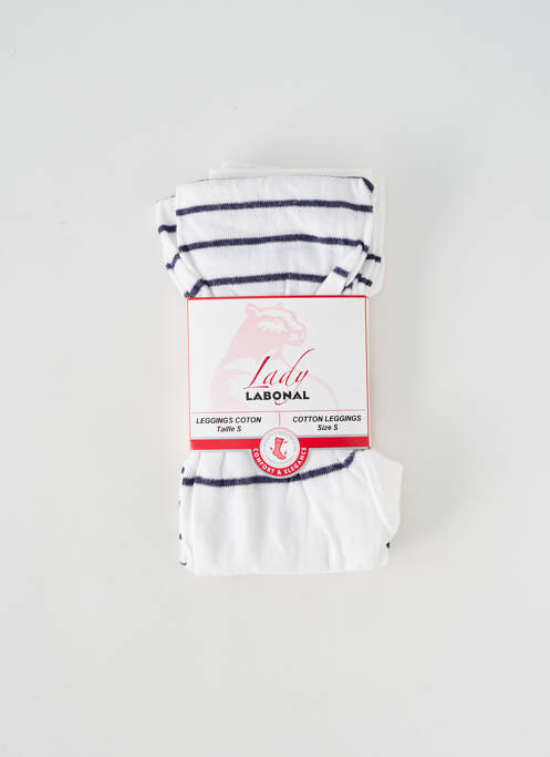 Legging bleu LABONAL pour femme