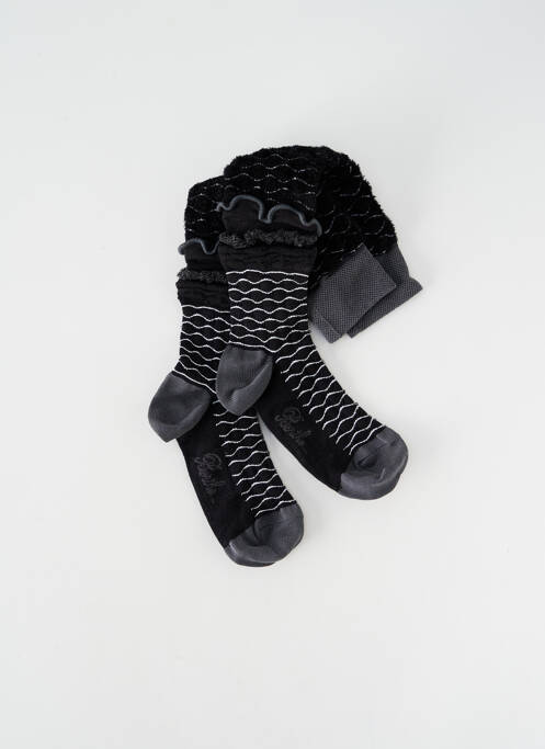 Chaussettes gris BERTHE AUX GRANDS PIEDS pour femme