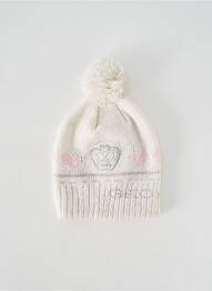 Bonnet blanc GEOX fille