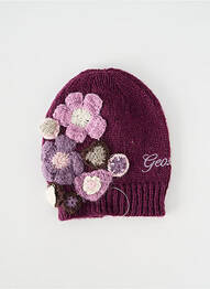Bonnet violet GEOX fille