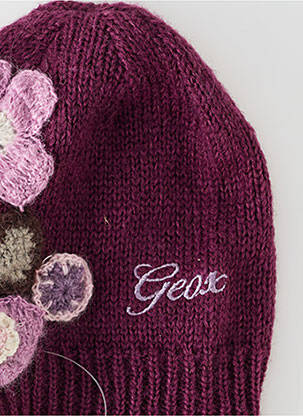 Bonnet violet GEOX fille