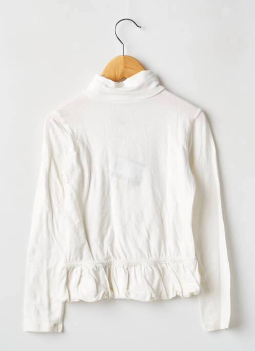 T-shirt blanc GEOX pour fille