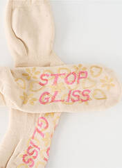 Chaussettes beige FAMACO pour fille seconde vue