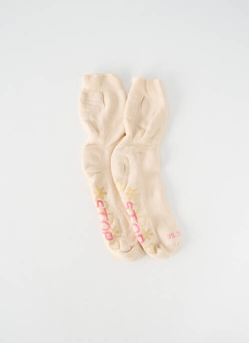 Chaussettes beige FAMACO pour fille