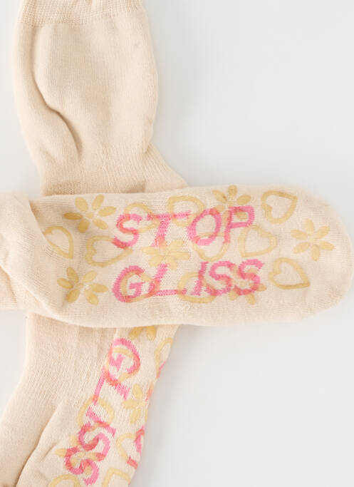 Chaussettes beige FAMACO pour fille