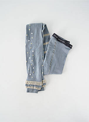 Legging stretch taille normale gris BERTHE AUX GRANDS PIEDS femme