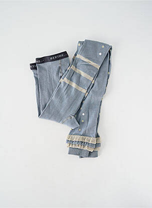 Legging stretch taille normale gris BERTHE AUX GRANDS PIEDS femme