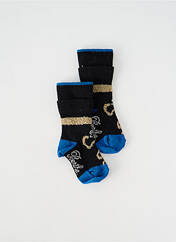Chaussettes bleu BERTHE AUX GRANDS PIEDS pour enfant seconde vue