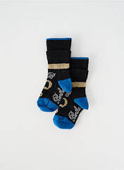 Chaussettes bleu BERTHE AUX GRANDS PIEDS pour enfant seconde vue