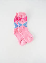 Chaussettes rose ESTEX pour femme seconde vue