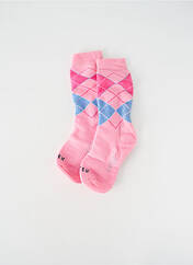 Chaussettes rose ESTEX pour femme seconde vue