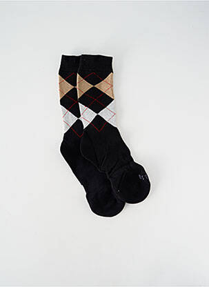 Chaussettes noir ESTEX pour homme