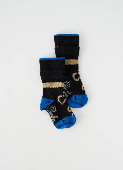 Chaussettes bleu BERTHE AUX GRANDS PIEDS pour enfant
