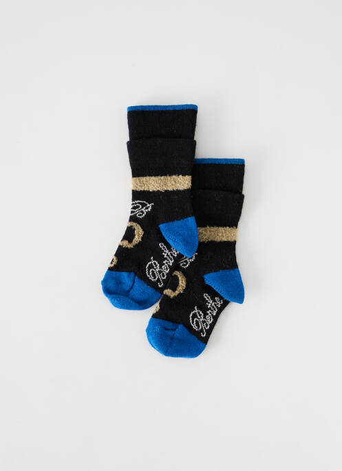 Chaussettes bleu BERTHE AUX GRANDS PIEDS pour enfant