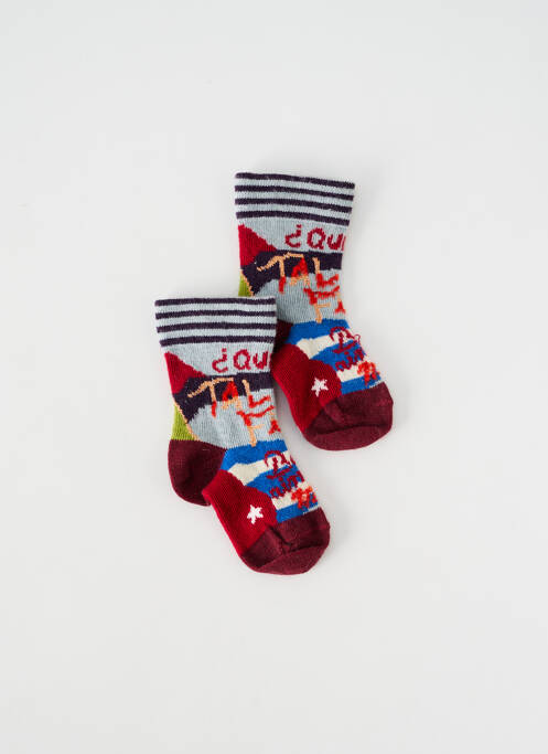 Chaussettes violet BERTHE AUX GRANDS PIEDS pour enfant