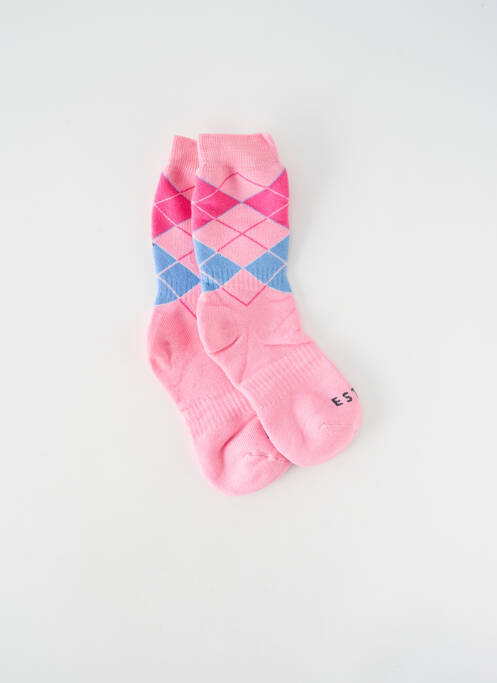 Chaussettes rose ESTEX pour femme