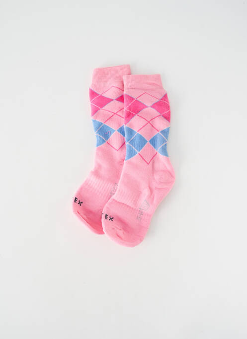 Chaussettes rose ESTEX pour femme