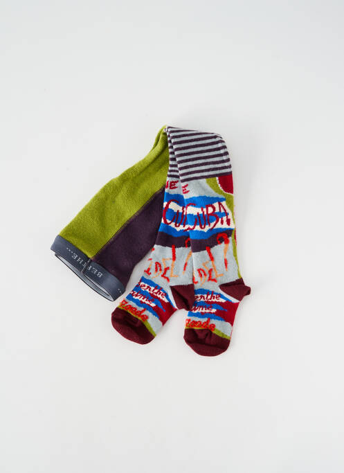 Collants violet BERTHE AUX GRANDS PIEDS pour fille