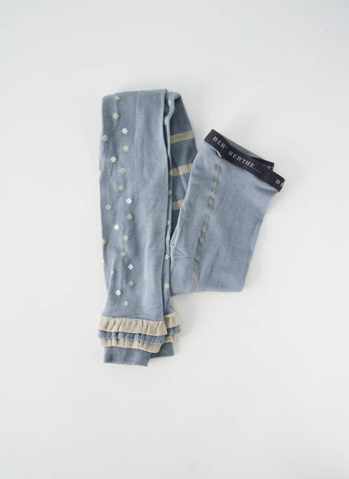 Legging gris BERTHE AUX GRANDS PIEDS pour femme