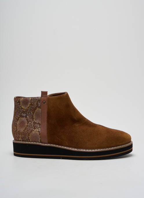Bottines/Boots marron EMILIE KARSTON pour femme