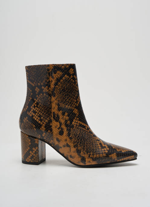 Bottines/Boots marron METAMORF'OSE pour femme