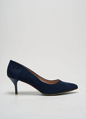 Escarpins bleu GIULIA pour femme