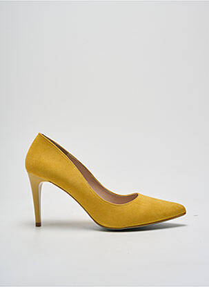 Escarpins jaune GIULIA pour femme