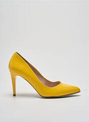 Escarpins jaune GIULIA pour femme seconde vue
