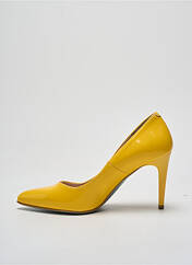 Escarpins jaune GIULIA pour femme seconde vue