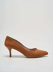 Escarpins marron GIULIA pour femme seconde vue