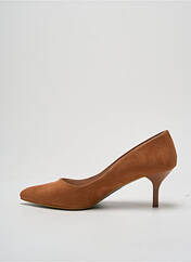 Escarpins marron GIULIA pour femme seconde vue