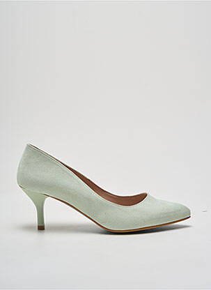 Escarpins vert GIULIA pour femme