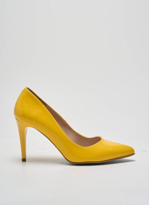 Escarpins jaune GIULIA pour femme