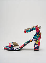 Sandales/Nu pieds bleu ELUE PAR NOUS pour femme seconde vue