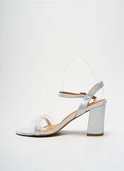 Sandales/Nu pieds argent ELUE PAR NOUS pour femme seconde vue