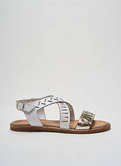 Sandales/Nu pieds or ELUE PAR NOUS pour femme seconde vue