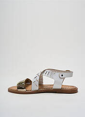 Sandales/Nu pieds or ELUE PAR NOUS pour femme seconde vue