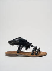 Sandales/Nu pieds noir METAMORF'OSE pour femme seconde vue
