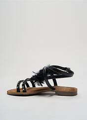 Sandales/Nu pieds noir METAMORF'OSE pour femme seconde vue