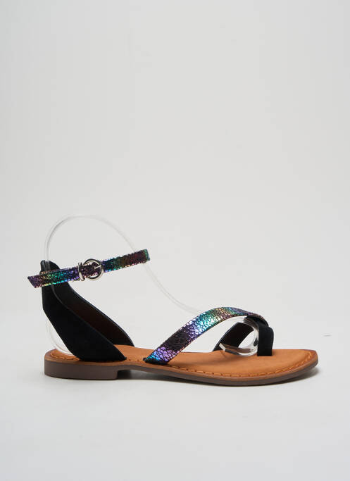 Tongs noir ELUE PAR NOUS pour femme