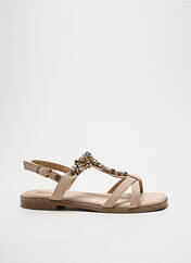 Sandales/Nu pieds beige XTI pour femme seconde vue