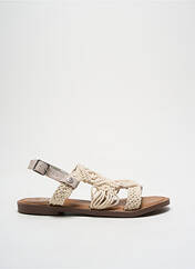 Sandales/Nu pieds beige XTI pour femme seconde vue