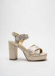 Sandales/Nu pieds or XTI pour femme seconde vue