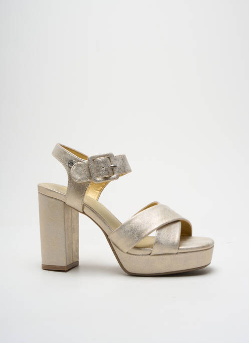 Sandales/Nu pieds or XTI pour femme