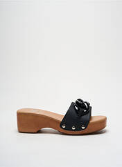 Mules/Sabots noir XTI pour femme seconde vue