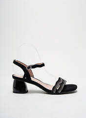 Sandales/Nu pieds noir METAMORF'OSE pour femme seconde vue
