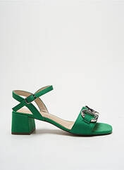 Sandales/Nu pieds vert REMONTE pour femme seconde vue